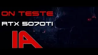 Miniature : Benchmark IA génératives sur Asus TUF RTX 5070ti utilisation commercial autorisé