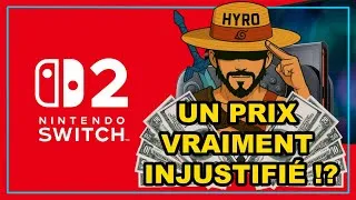 Miniature : Nintendo SWITCH 2 : Le PRIX choque tout le monde ! Mon analyse complète