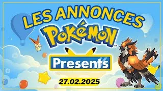 Miniature : Pokémon Presents 2025, à quoi s'attendre !? Pokémon Day.