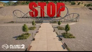 Miniature : ARRÊTEZ de faire des parcs moches | Tuto Chemins Planet Coaster 2