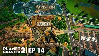 Miniature : LA FIN DU PARC ? | Planet Coaster