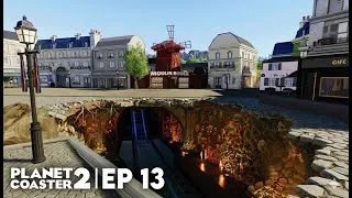 Miniature : J'ai passé 250 jours pour construire Paris en 1884 ! | Planet Coaster
