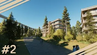 Miniature : J'ai créé un complexe hôtelier | Jurassic World Evolution 3