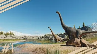 Miniature : On commence notre parc | Jurassic World Evolution 3