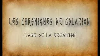 Miniature : Chroniques de Golarion - Ep. 1 - L'Histoire