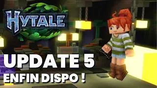 Miniature : Hytale, MAJ 5 COMPLETE et DISPO ▶ Les 5 FEATURES à retenir
