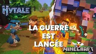 Miniature : Update 5, Partie 9 DISPO ▶ HYTALE vs MINECRAFT : la guerre est déclarée.