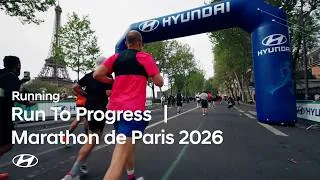 Miniature : Run to Progress | Marathon de Paris 2026