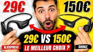 Miniature : 30€ VS 150€ : Ce casque AliExpress HUMILIE les Shokz ?