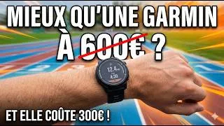 Miniature : J'ai abandonné Garmin pour cette montre à 300€ -  et je regrette pas