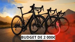 Miniature : Quel vélo de route choisir avec 2000€ ? - Guide COMPLET