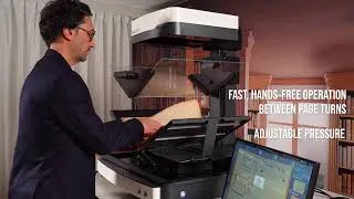Miniature : Quand la numérisation de livres devient simple et maîtrisée — BookTEK 5 Archive Automatic