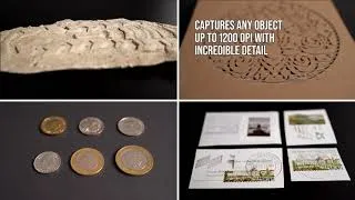 Miniature : WideTEK 60ART Scanner 3D sans contact le plus rapide pour la numérisation des œuvres d’art