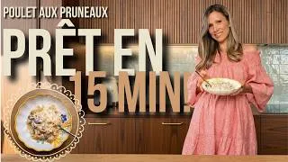 Miniature : Poulet aux Pruneaux | Recette Facile, Tendre et Savoureuse