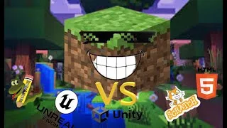 Miniature : MINECRAFT EST-IL UN MOTEUR DE JEU???!!?