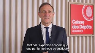 Miniature : 10 ans d'I4CE - Olivier Sichel, Directeur général du groupe Caisse des Dépôts