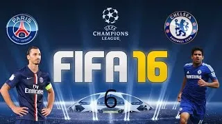 Miniature : ligue des champions fifa16: chelsea foot club paris st germain