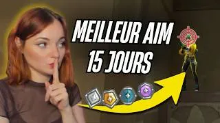 Miniature : Meilleur aim rapidement sur Valorant - Guide FR Valorant