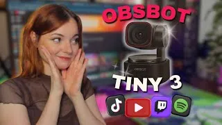 Miniature : OBSBOT Tiny 3: Test et avis - AI-Powered Spatial Audio 4K PTZ Webcam