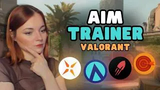 Miniature : Meilleur aim trainer pour Valorant ?