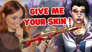 Miniature : LE TRIO EN FULL WIN SUR CORRODE - Karaoké, skins et pâtisseries