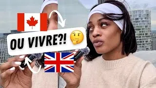Miniature : Résidence permanente au Canada 🇨🇦 ET en Angleterre 🇬🇧… mais où vivre ? 🤔  #immigration 
