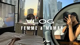 Miniature : Motherhood Diaries | 30 ans, 2 bébés 💕 je CRAQUE (entre rangement, YOGA & resto) J’organise ma vie!