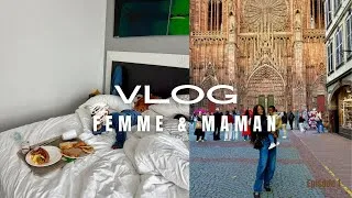 Miniature : Motherhood Diaries | 30 ans, 2 bébés 💕  24H à Strasbourg on découvre la France | WEEKLYVLOG