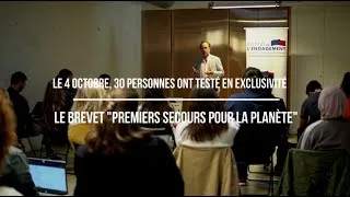 Miniature : Découvrez le Brevet Premiers secours de la planète - Institut de l'Engagement - CNRS