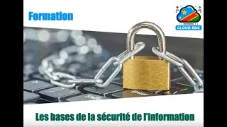 Miniature : Session 3 - Les bases de la sécurité de l’information