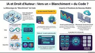 Miniature : L'IA et le droit d'auteur logiciel : quand la machine à laver le code menace...