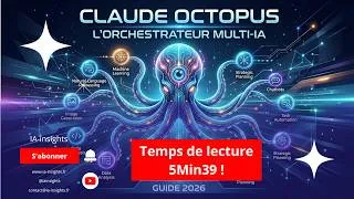 Miniature : Claude Octopus : le plugin multi-agent qui change Claude Code