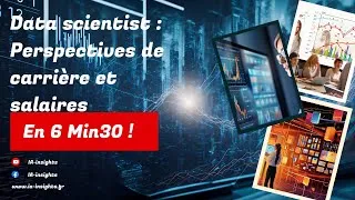 Miniature : 💼💰Data scientist : Perspectives de carrière et salaires📊👩‍💻