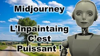 Miniature : Midrourney. Inpainting une fonction incroyablement puissante !