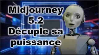Miniature : Midjourney 5.2 : Ces nouvelles fonctionnalités qui vont changer votre expérience.