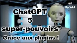 Miniature : ChatGPT : 5 Plugins pour Explorer de Nouvelles Fonctionnalités avec l'Intelligence Artificielle