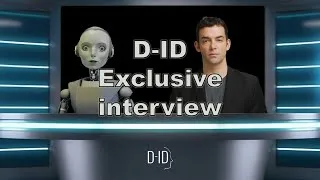 Miniature : Exclusive Interview with D-ID's Senior Content Manager (English) Discover the Future of Animation.