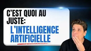 Miniature : Qu'est-ce que l'IA?
