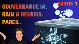 Miniature : La gouvernance de l’intelligence artificielle, c’est comme installer un bain à remous