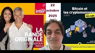 Miniature : La bande originale 21 octobre 2025 Daniel Ichbiah Bitcoin