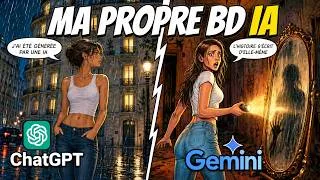 Miniature : J’ai fais ma Propre Bande Dessinée en 1H grâce à l’IA