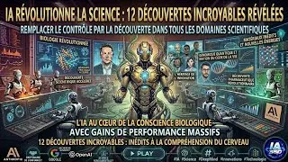 Miniature : IA Révolutionne la Science : 12 Découvertes Incroyables Révélées