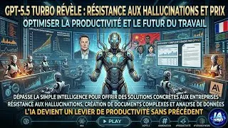 Miniature : GPT-5.5 Révélé: Intelligence Révolutionnaire et Prix