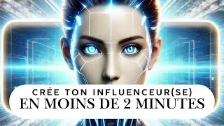 Miniature : Crée un influenceur(se) en moins de 2 minutes !
