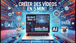 Miniature : Hailuo.ai : Créez des Vidéos Époustouflantes en Quelques Clics ! 🎥✨