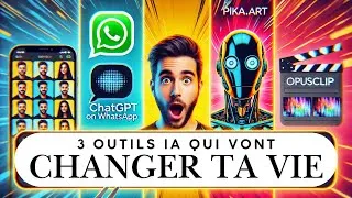 Miniature : 3 outils IA qui vont changer ta vie