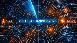 Miniature : Veille IA Graphisme : Le récap vital de Janvier 2026