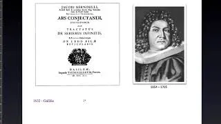 Miniature : Loi binomiale (3/3) - histoire et anecdotes du XVIIe et XVIIIe s. - terminales technologiques maths