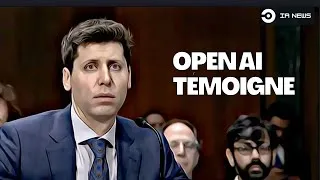 Miniature : Actu IA ! Le PDG d'OpenAI témoigne devant le Sénat | l'IA dans la cybersécurité | Outils IA d'Apple