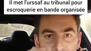 Miniature : Il attaque l'urssaf au tribunal pour escroquerie en bande organisée - #France #impôt #taxe #arnaque 